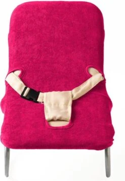 Briljant Baby - Wipstoelhoes Badstof - Fuchsia