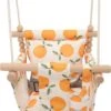 Baby / Kinder Schommel Voor Binnen Of Buiten! - Baby Swing Sinaasappeltjes - Schommelstoel Inclusief Zachte Kussens En Bevestigingsmaterialen 2 Baby / Kinder Schommel Voor Binnen Of Buiten! - Baby Swing Sinaasappeltjes - Schommelstoel Inclusief Zachte Kussens En Bevestigingsmaterialen -Stokke Verkoop 835x1200 2