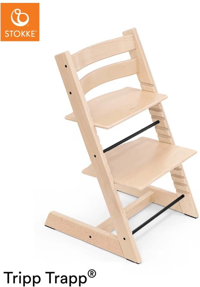 Stokke Tripp Trapp® Stoel Natural 8 Stokke Tripp Trapp® Stoel Natural - Afbeelding 6