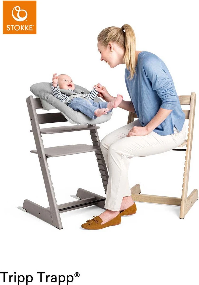 Stokke Tripp Trapp® Stoel Whitewash 6 Stokke Tripp Trapp® Stoel Whitewash - Afbeelding 4