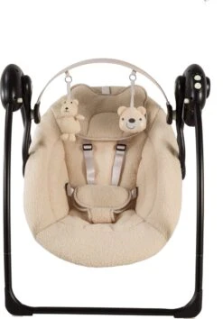 X Adventure Baby Swing Elektrisch & Portable Teddy Beige