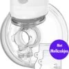Elektrische Draadloze Borstkolf - Handsfree & Draagbaar – Incl. 30 Moedermelk Bewaarzakjes -Stokke Verkoop 840x1200 4
