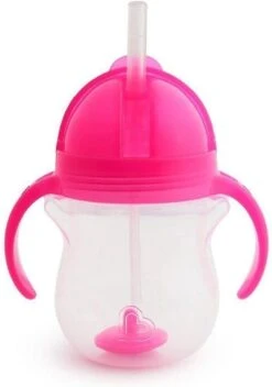 Munchkin Munchhin Tip & Sip Drinkbeker Met Rietje Roze -Stokke Verkoop 843x1200 7
