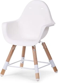 Childhome Childwood Evolu 2 - Kinderstoel 2 In 1 Met Beugel - Naturel/Wit -Stokke Verkoop 844x1200 1