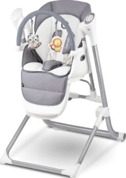 Lionelo Niles - SMART Kinderstoel - APP - MP3 - Tot 15kg