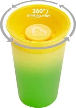 Munchkin Miracle 360 Colour Changing Sippy Cup Yellow -Stokke Verkoop 849x1200 3