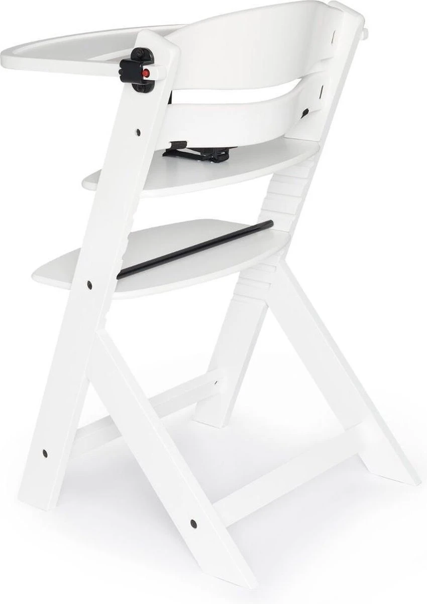 Kinderkraft Meegroei Kinderstoel Enock - Wit 7 Kinderkraft Meegroei Kinderstoel Enock - Wit - Afbeelding 5