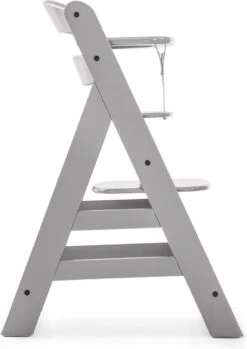Hauck Alpha+ Kinderstoel - Grijs -Stokke Verkoop 850x1200