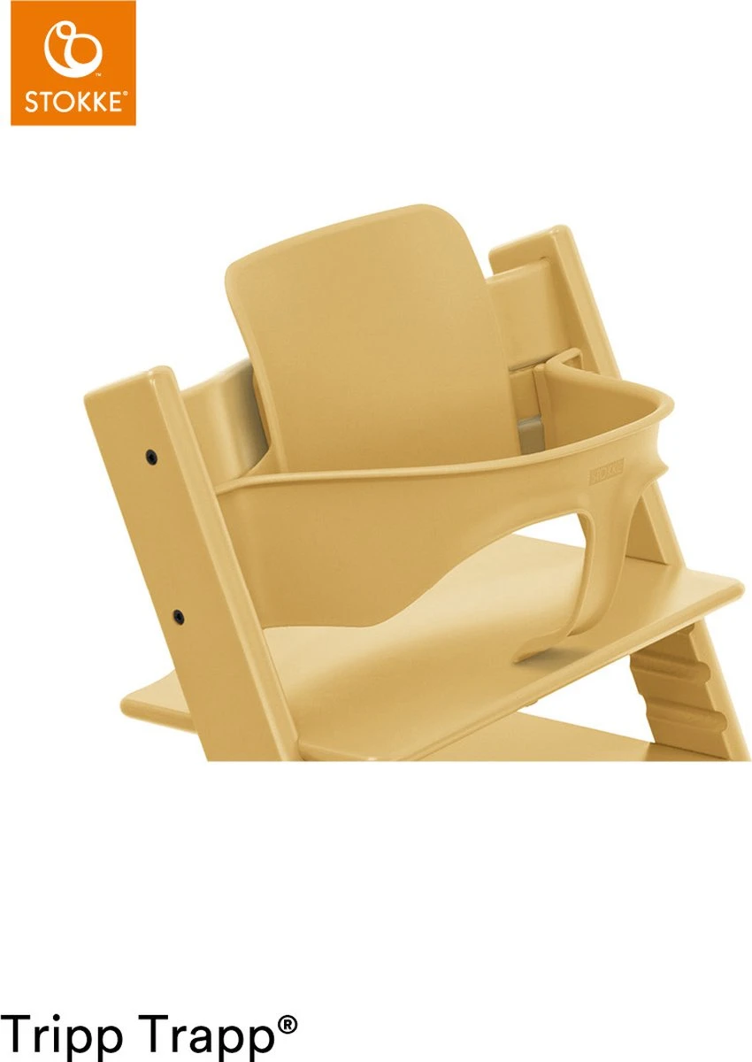 Stokke Tripp Trapp® Baby Set Sunflower Yellow 5 Stokke Tripp Trapp® Baby Set Sunflower Yellow - Afbeelding 3