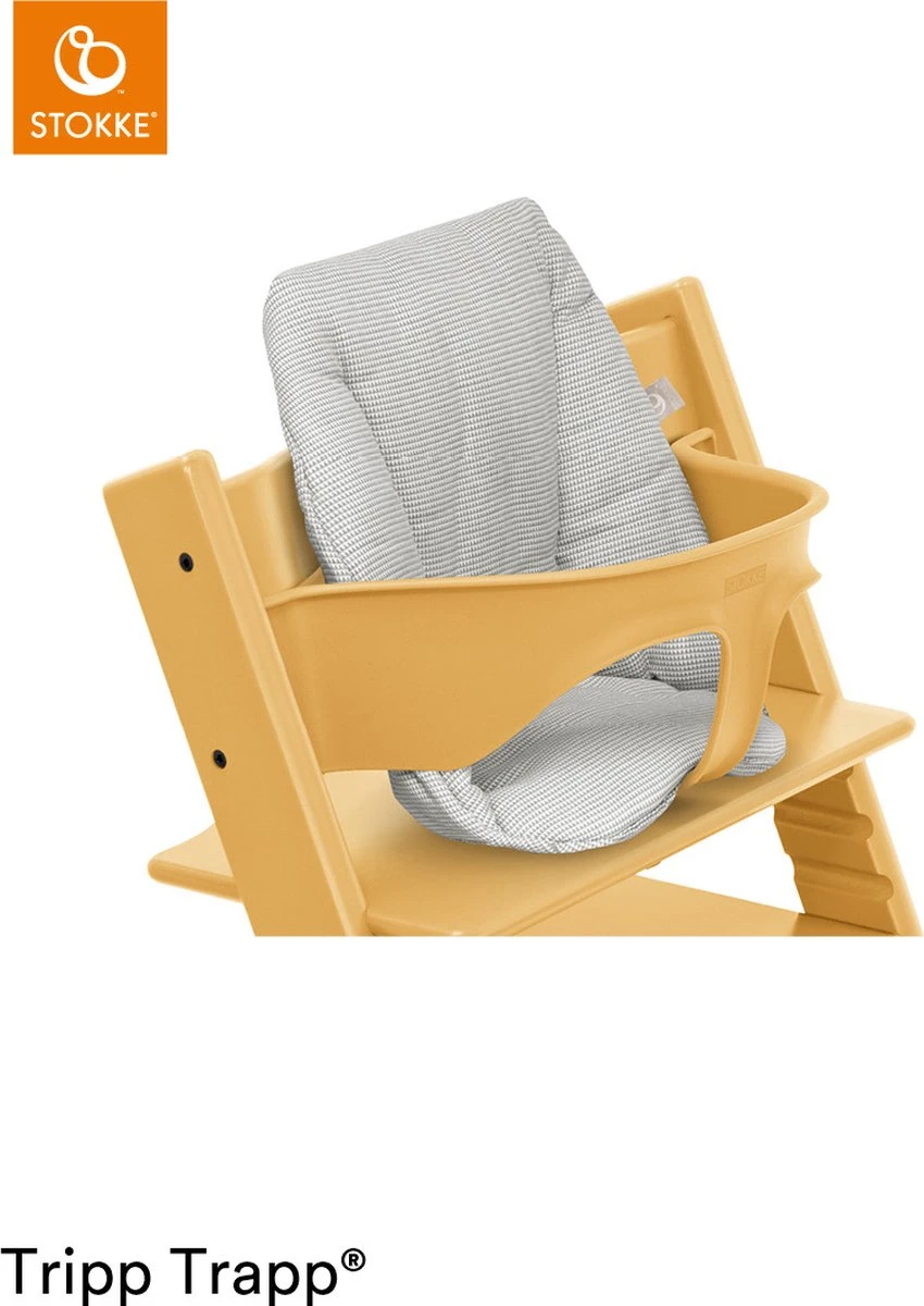 Stokke Tripp Trapp® Baby Set Sunflower Yellow 8 Stokke Tripp Trapp® Baby Set Sunflower Yellow - Afbeelding 6