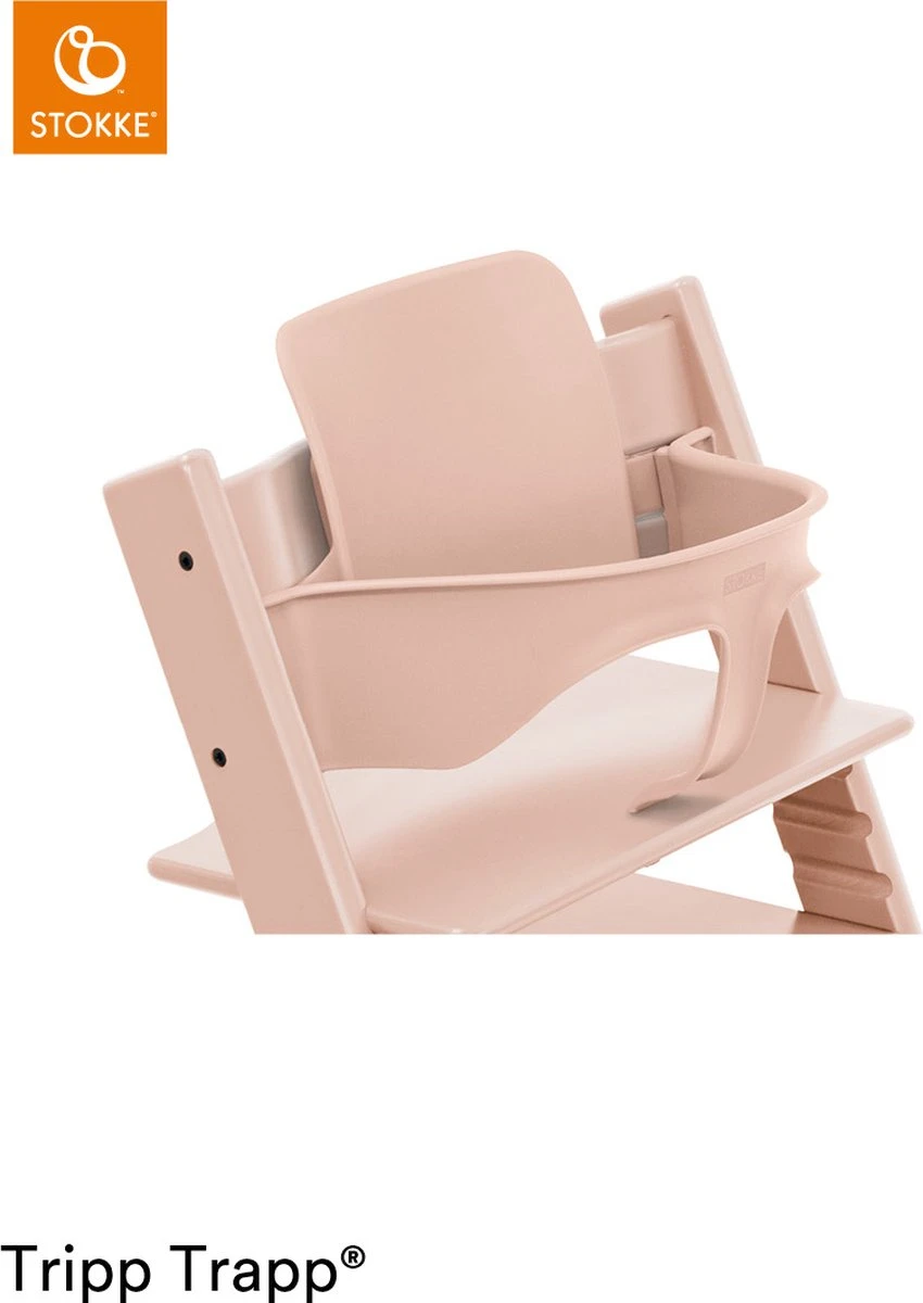 Stokke Tripp Trapp® Baby Set Serene Pink 6 Stokke Tripp Trapp® Baby Set Serene Pink - Afbeelding 4