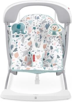 Fisher Price Fisher-Price Pacific Pebble Wipstoel - Draagbaar Schommelstoeltje -Stokke Verkoop 852x1200 1