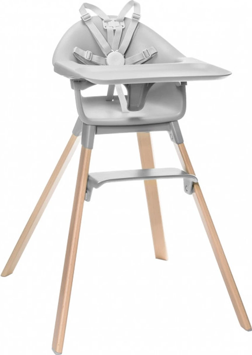 Stokke® Clikk™ High Stoel Cloud Grey 8 Stokke® Clikk™ High Stoel Cloud Grey - Afbeelding 6