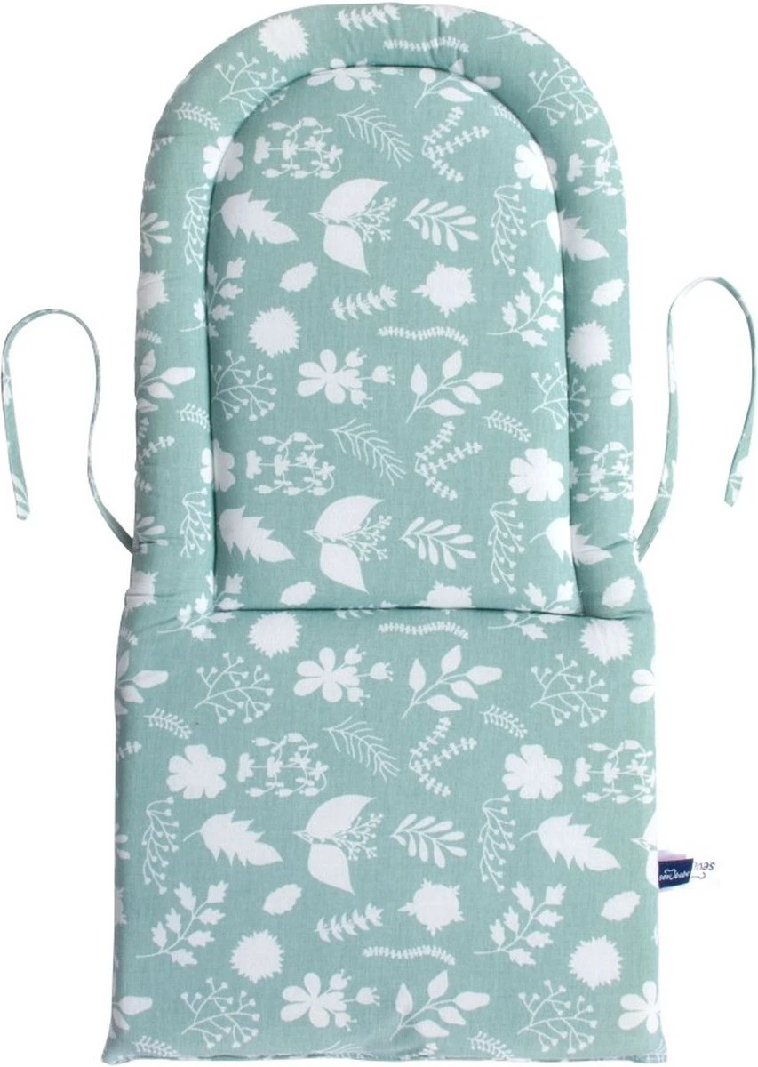 Sevibaby Leaf Green Eco Stoelverkleiner 157-92 4 Sevibaby Leaf Green Eco Stoelverkleiner 157-92 - Afbeelding 2