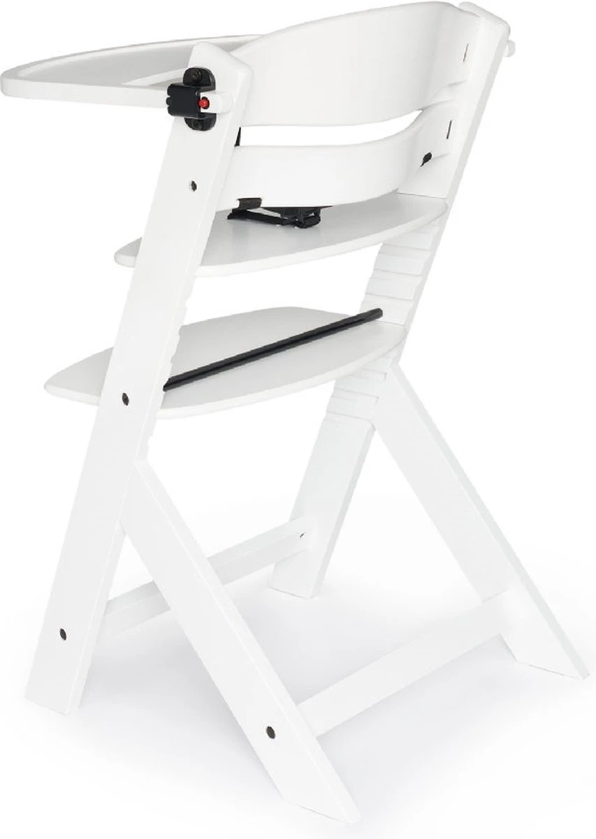Kinderkraft Meegroei Kinderstoel Enock - Wit 8 Kinderkraft Meegroei Kinderstoel Enock - Wit - Afbeelding 6