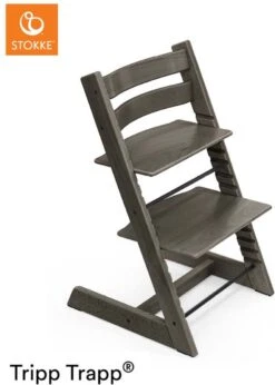 Stokke Tripp Trapp® Stoel Hazy Grey -Stokke Verkoop 856x1200