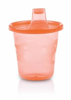 Nûby Drinkbekers Met Tuit - Herbruikbaar - Verschillende Kleuren - 6 Stuks -Stokke Verkoop 857x1200 1