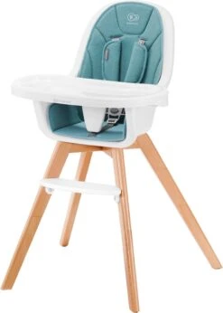 Kinderkraft Kinderstoel 2 In 1 Tixi Turquoise -Stokke Verkoop 857x1200