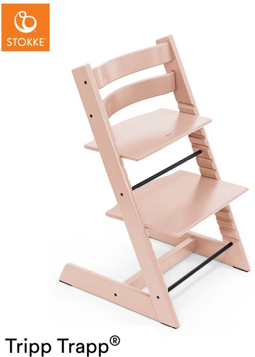 Stokke Tripp Trapp® Stoel Serene Pink 6 Stokke Tripp Trapp® Stoel Serene Pink - Afbeelding 4