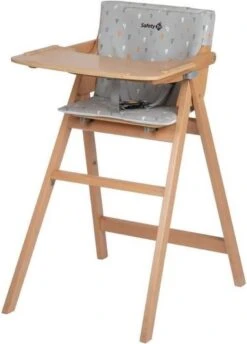 Safety 1st Nordik Comfort Cushion Kinderstoelkussentje - Warm Grey -Stokke Verkoop 861x1200 1