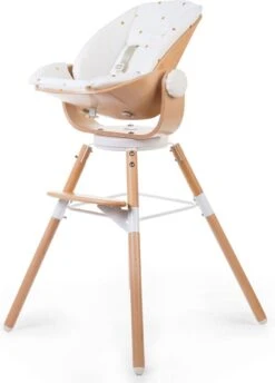 Childhome - Evolu Newborn Eetstoel Kussen Jersey - Gold Dots 16 Childhome - Evolu Newborn Eetstoel Kussen Jersey - Gold Dots -Stokke Verkoop 861x1200