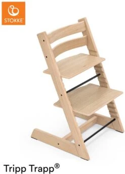 Stokke Tripp Trapp® Stoel Oak Natural -Stokke Verkoop 862x1200