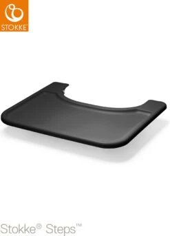 Stokke® Steps™ Baby Set Eetblad In De Kleur Black