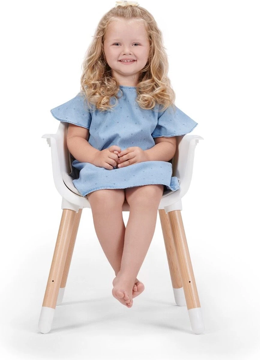 Kinderkraft Kinderstoel 2 In 1 Sienna Roze 21 Kinderkraft Kinderstoel 2 In 1 Sienna Roze - Afbeelding 19