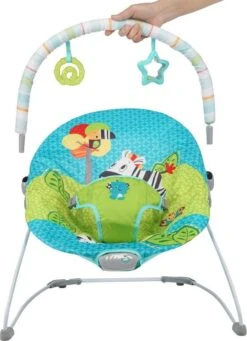 Eco Toys Animals Blauw Bouncer Wipstoel CH71103B -Stokke Verkoop 868x1200