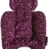 4Moms MamaRoo 5 Newborn Insert Maroon Pluche