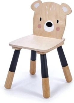 Tender Leaf Toys Kinderkamer Stoel Beer Junior Hout