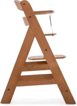 Hauck Alpha+ Kinderstoel - Walnoot 23 Hauck Alpha+ Kinderstoel - Walnoot -Stokke Verkoop 869x1200