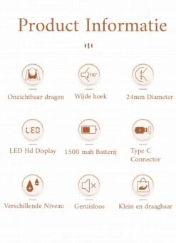 EVON Baby Elektrische Draadloze Borstkolf - Handsfree & Draagbaar – BPA-Vrij - 1 Stuk - Incl. USB Oplader - Oplaadbare Accu - PRO Versie -Stokke Verkoop 869x1200 5