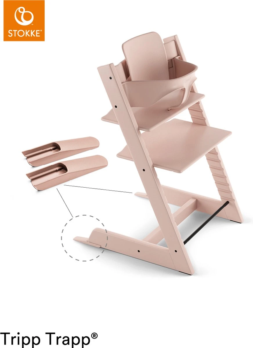 Stokke Tripp Trapp® Baby Set Serene Pink 4 Stokke Tripp Trapp® Baby Set Serene Pink - Afbeelding 2