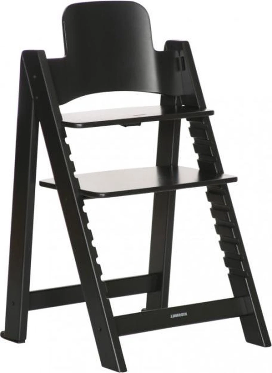 Kidsmill Up! Kinderstoel Zwart 3 Kidsmill Up! Kinderstoel Zwart