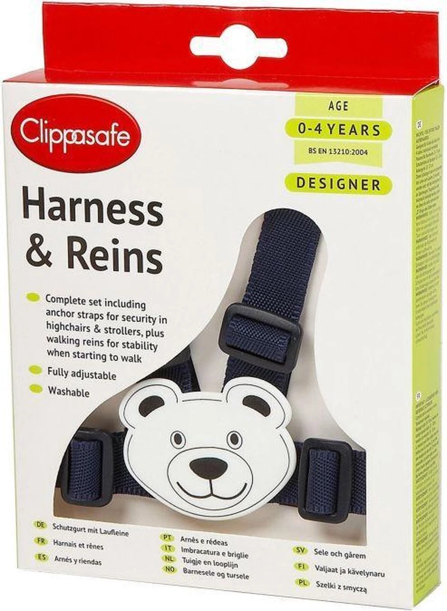 Tuigje Kinderstoel - Kindertuigje Met Looplijn - Looptuigje Kind Beer 3 Tuigje Kinderstoel - Kindertuigje Met Looplijn - Looptuigje Kind Beer