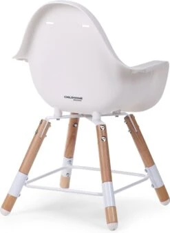 Childhome Childwood Evolu 2 - Kinderstoel 2 In 1 Met Beugel - Naturel/Wit -Stokke Verkoop 878x1200