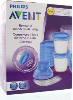 Philips Avent SCF618/10 Bewaarbekers Voor Babyvoeding - 180 Ml - 10 Stuks 24 Philips Avent SCF618/10 Bewaarbekers Voor Babyvoeding - 180 Ml - 10 Stuks -Stokke Verkoop 879x1200 2