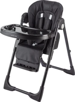 X Adventure V2 Kinderstoel / Eetstoel -Inklapbaar- Incl. Eettafel & 5-Puntsgordel - Zwart -Stokke Verkoop 880x1200 1