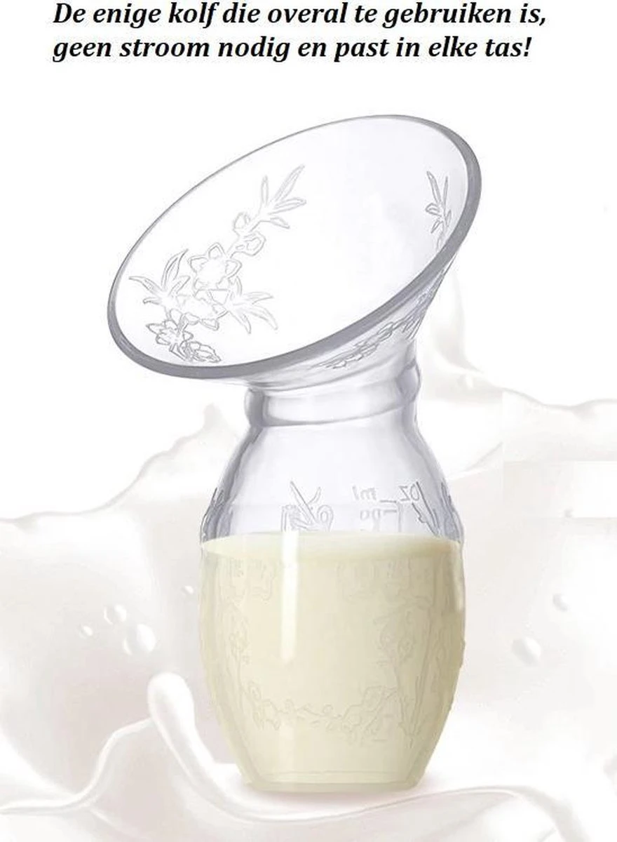 Teppie Borstkolf Handmatig - Handkolf - Lekschaal Voor Borstvoeding - Siliconen Kolfapparaat 100% BPA-Vrij 5 Teppie Borstkolf Handmatig - Handkolf - Lekschaal Voor Borstvoeding - Siliconen Kolfapparaat 100% BPA-Vrij - Afbeelding 3