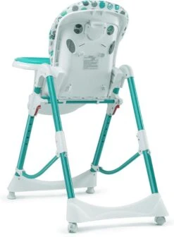Baby Vivo -kinderstoel - Kinder Eetstoel- Inklapbaar- Tippy - Turquoise 16 Baby Vivo -kinderstoel - Kinder Eetstoel- Inklapbaar- Tippy - Turquoise -Stokke Verkoop 883x1200