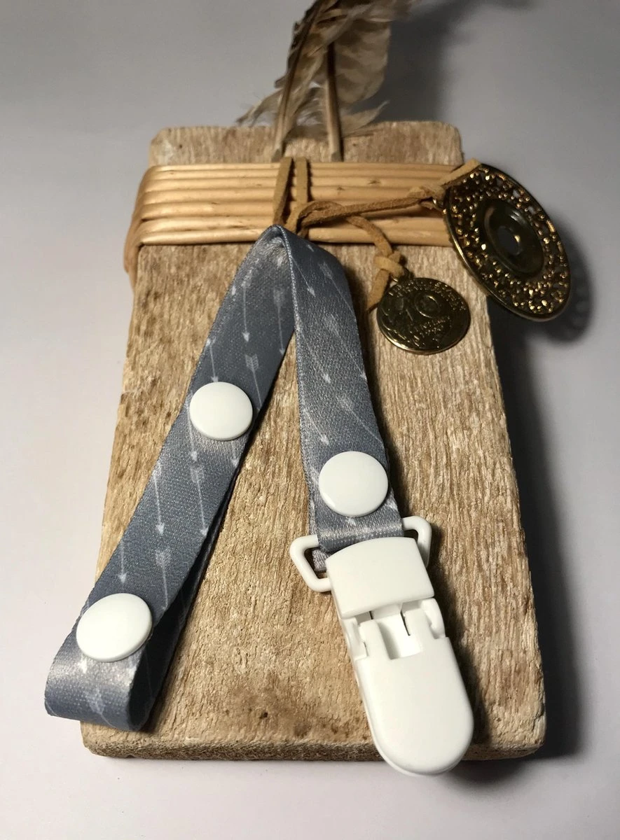 Speenclip Speenkoord Pijltjes Grijs Wit Meisje Jongen Baby - Goedkoop - Gratis Verzending 3 Speenclip Speenkoord Pijltjes Grijs Wit Meisje Jongen Baby - Goedkoop - Gratis Verzending