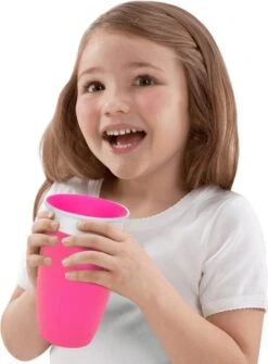 Munchkin Miracle 360 Sippy Cup Drinkbeker Roze -Stokke Verkoop 885x1200 5