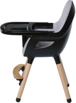 Titaniumbaby Kinderstoel Dayz Grey/Black -Stokke Verkoop 886x1200