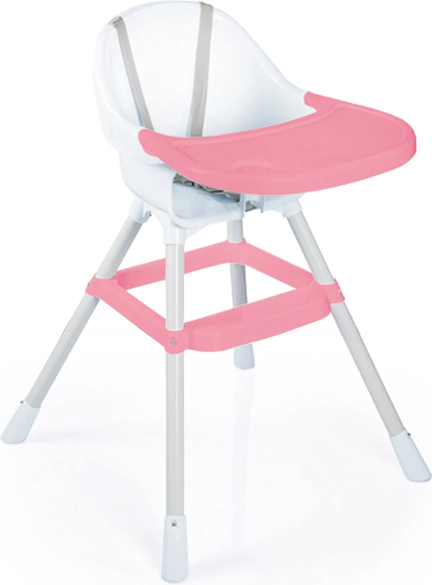 Kinderstoel - Wit Met Roze - Peuterstoeltje - Kinderzetel - Kinderzitje - Kinderbankje - Kinderstoeltje Voor Peuter - Kinderstoeltje - Baby Eetstoel - Baby Stoel Voor Aan Tafel – Peuterstoel – Baby Stoeltje Zitten Voor Thuis 3 Kinderstoel - Wit Met Roze - Peuterstoeltje - Kinderzetel - Kinderzitje - Kinderbankje - Kinderstoeltje Voor Peuter - Kinderstoeltje - Baby Eetstoel - Baby Stoel Voor Aan Tafel – Peuterstoel – Baby Stoeltje Zitten Voor Thuis