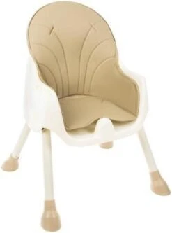 Merkloos Kinderstoel 3 In 1 Verstelbaar - Stoel - Kinderzitje - Stoeltje - Stoelen - Voederstoel - Eetstoel - Combistoel - Baby Eetstoel - Kinderstoel Voor Baby's - Klaptafel 5-punts Gordel - Beige -Stokke Verkoop 890x1200 2