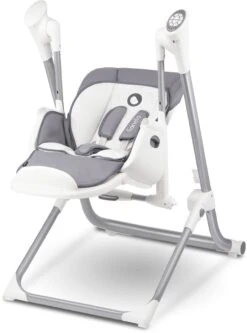 Lionelo Niles - SMART Kinderstoel - APP - MP3 - Tot 15kg -Stokke Verkoop 890x1200