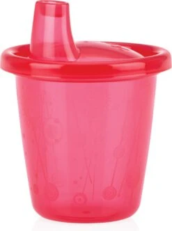 Nûby Drinkbekers Met Tuit - Herbruikbaar - Verschillende Kleuren - 6 Stuks -Stokke Verkoop 892x1200 2