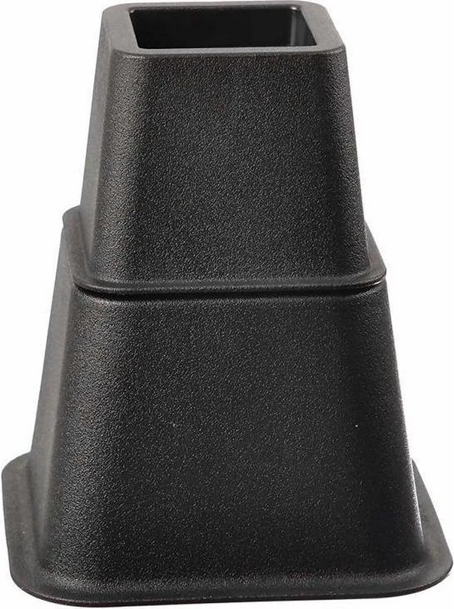 LuxeBass 4x Bedverhogers | Bedklossen | Meubelverhogers | Stoelverhogers | Max. 600 Kg - LB637 10 LuxeBass 4x Bedverhogers | Bedklossen | Meubelverhogers | Stoelverhogers | Max. 600 Kg - LB637 - Afbeelding 8