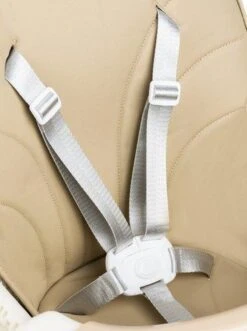 Merkloos Kinderstoel 3 In 1 Verstelbaar - Stoel - Kinderzitje - Stoeltje - Stoelen - Voederstoel - Eetstoel - Combistoel - Baby Eetstoel - Kinderstoel Voor Baby's - Klaptafel 5-punts Gordel - Beige -Stokke Verkoop 895x1200